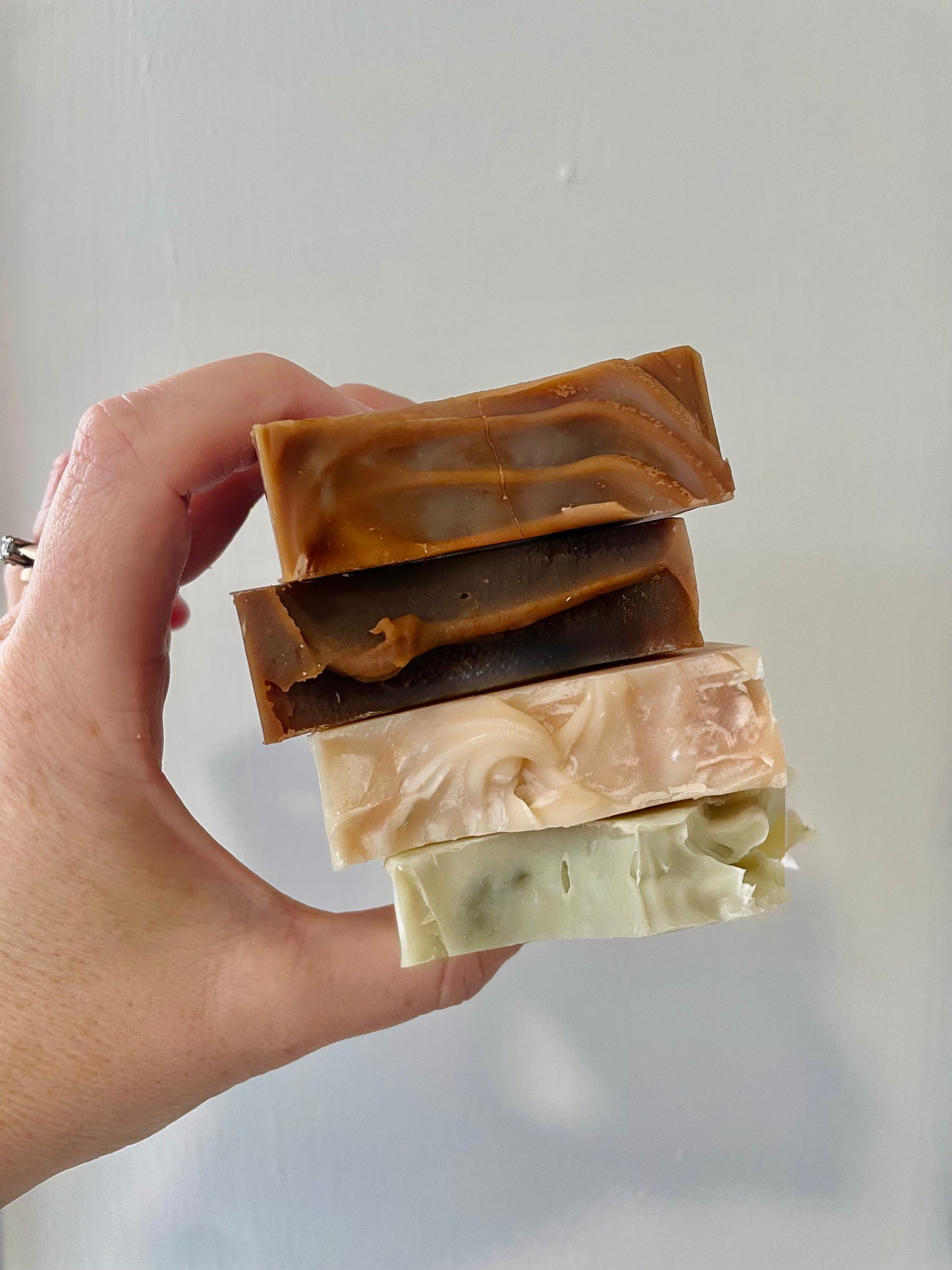 Tallow Soap - Lavender Green Clay