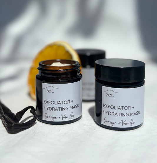Tallow Exfoliator and Hydrating Mask