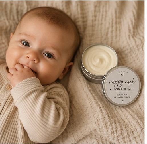 Nappy Rash Baby Cream