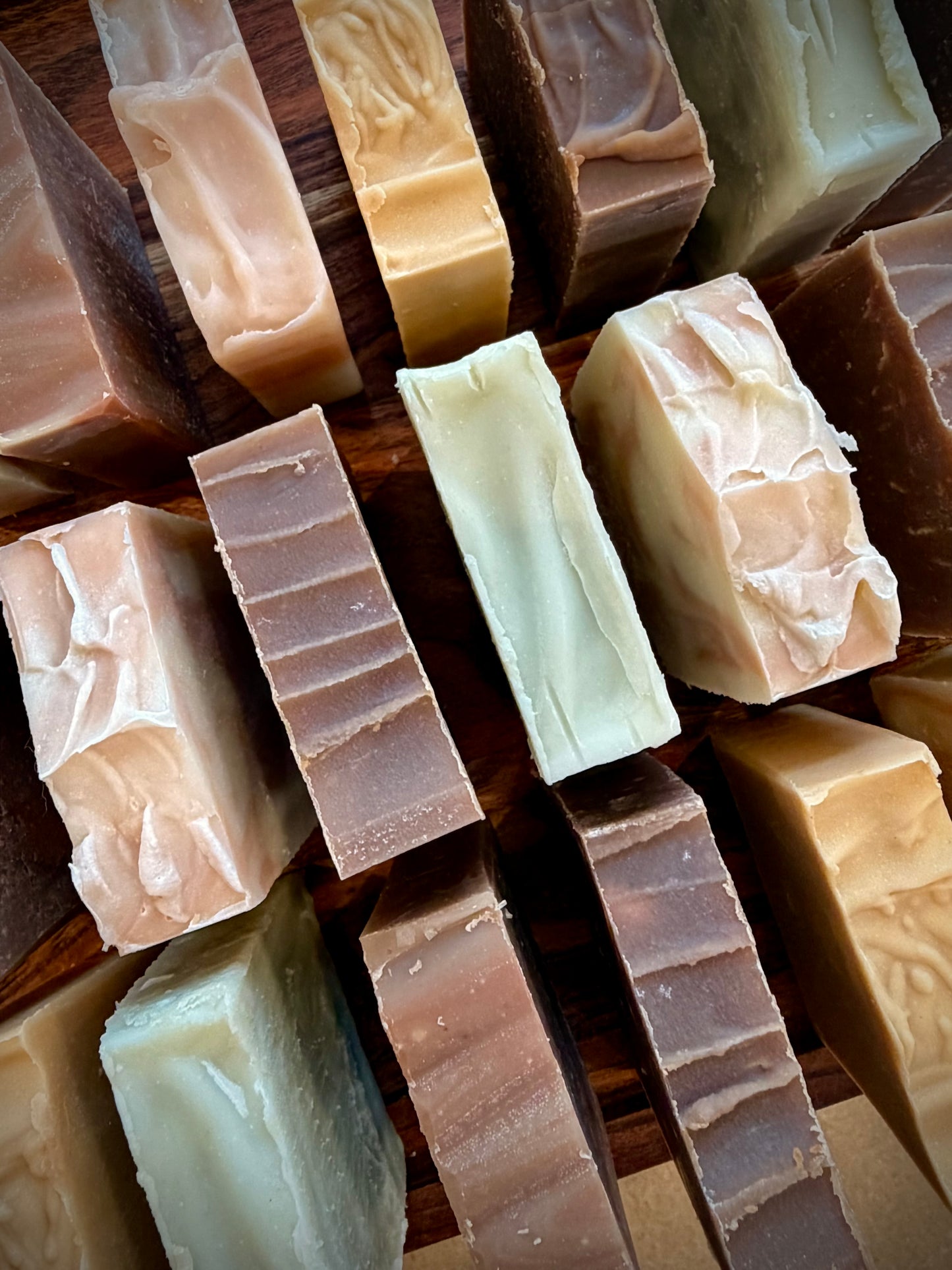 Tallow Soap - Rose Geranium Clay