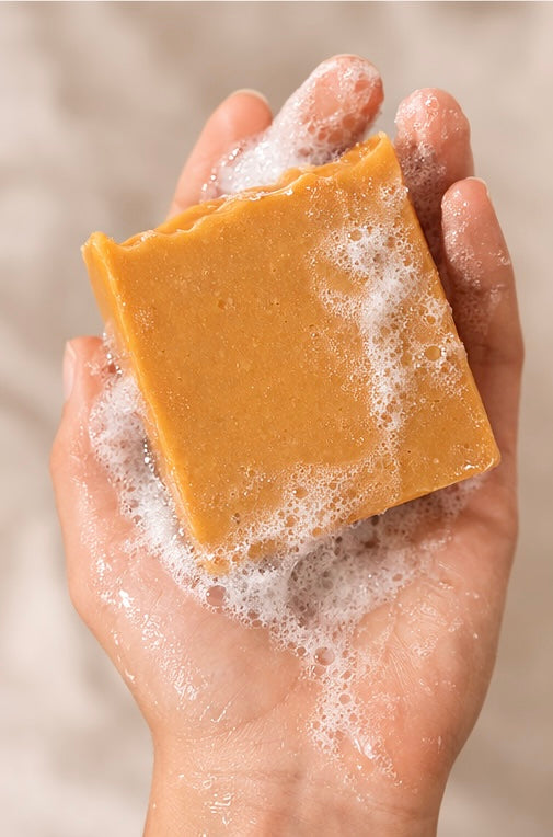 Tallow Soap - Lemongrass and Patchouli