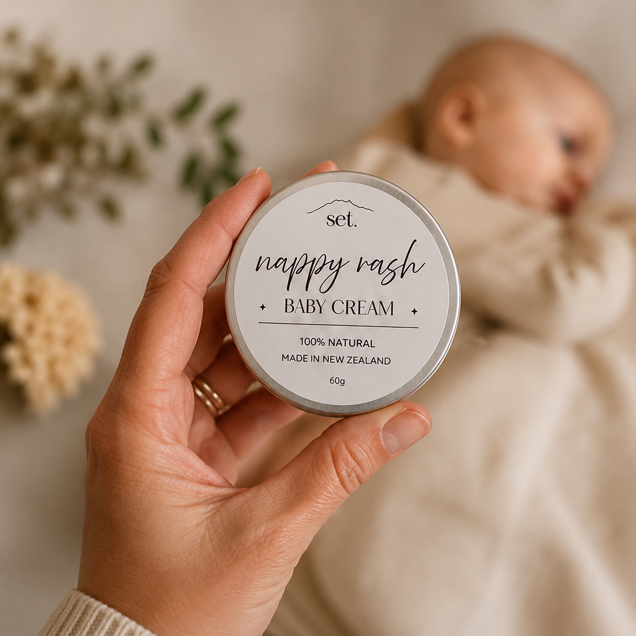 Nappy Rash Baby Cream