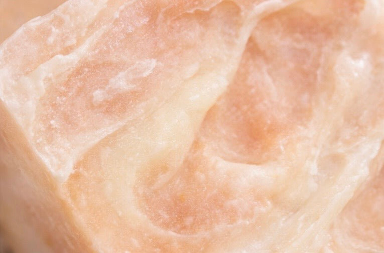 Tallow Soap - Rose Geranium Clay