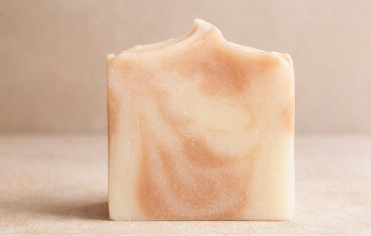 Tallow Soap - Rose Geranium Clay