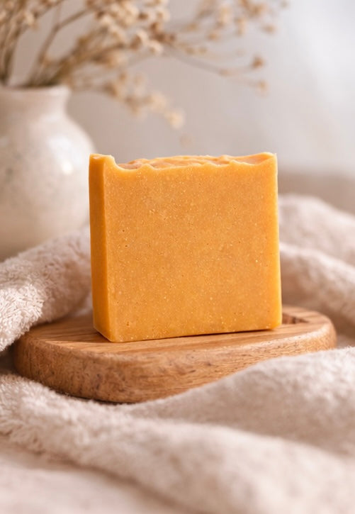 Tallow Soap - Lemongrass and Patchouli
