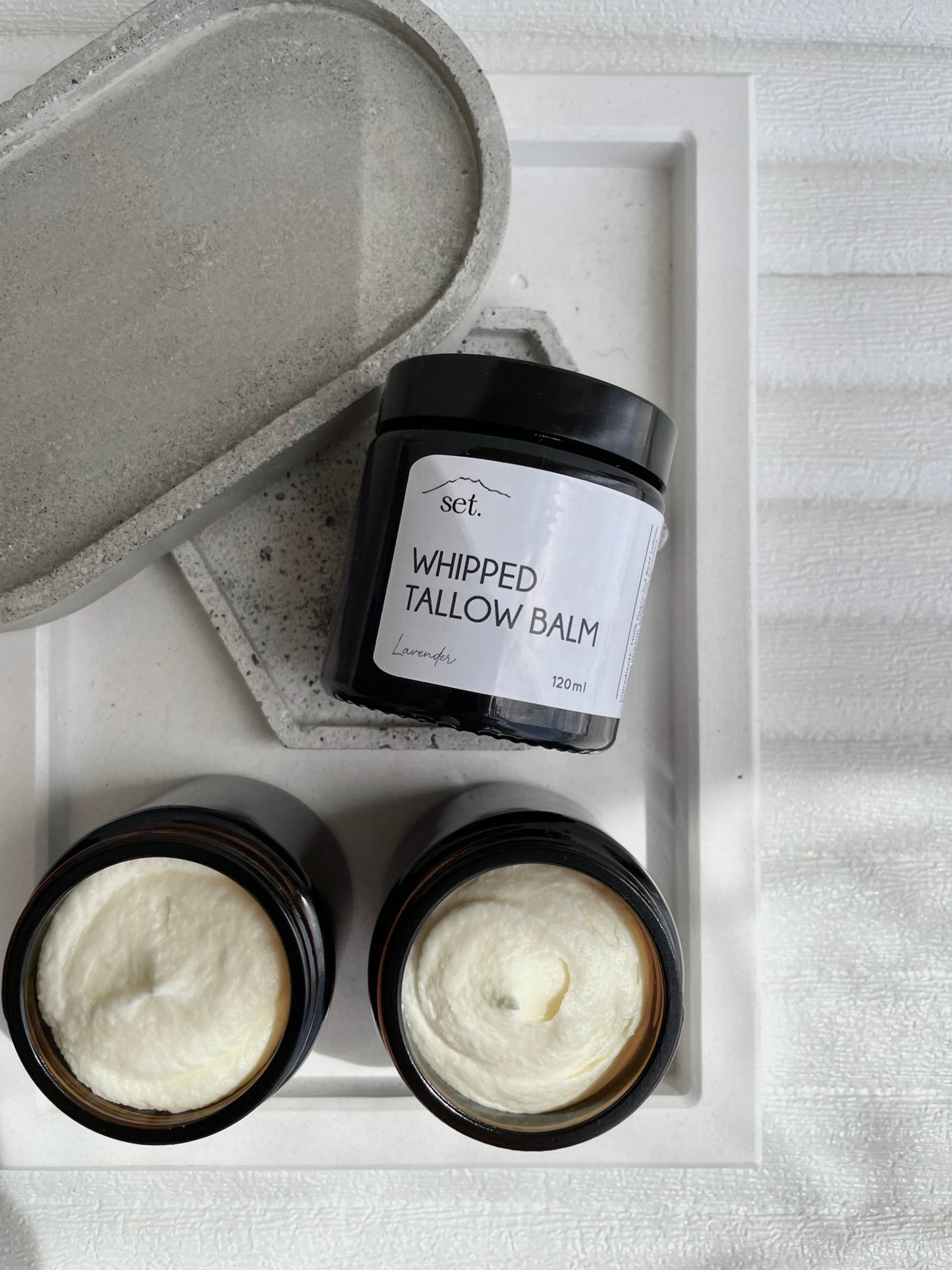 Whipped Tallow Balm - Rose Glow