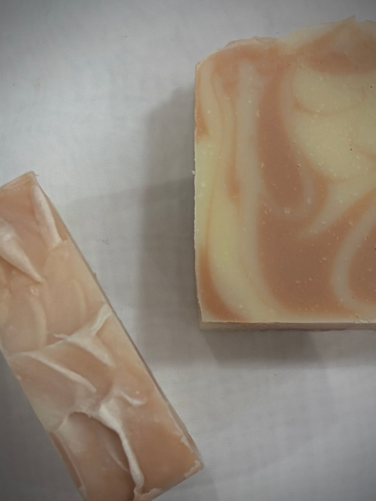 Tallow Soap - Rose Geranium Clay