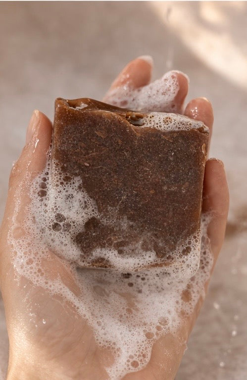 Tallow Soap - Sandalwood Cream
