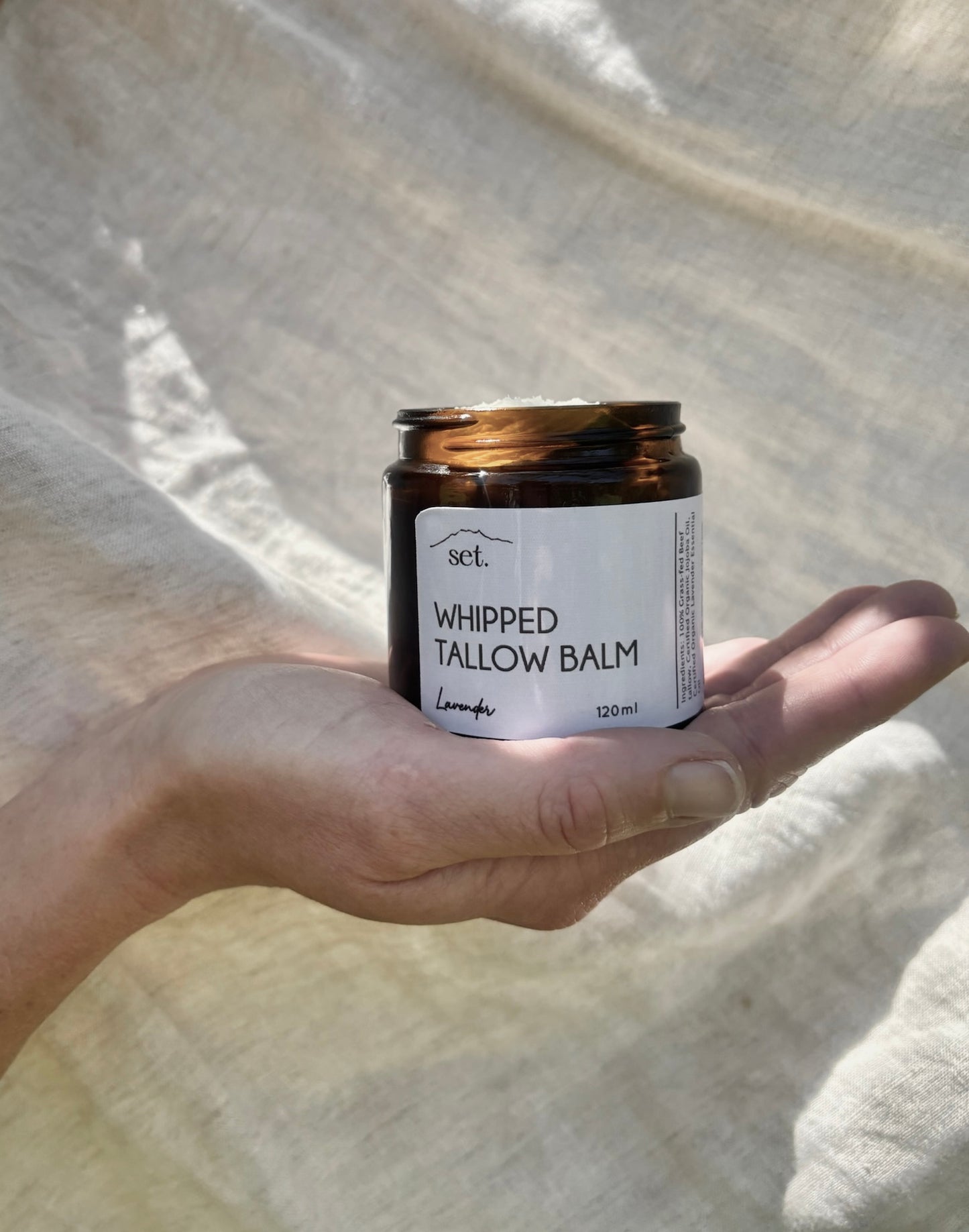 Whipped Tallow Balm - Rose Glow