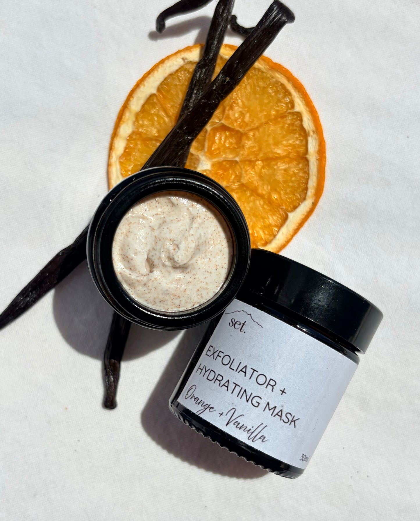 Tallow Exfoliator and Hydrating Mask