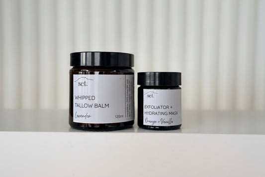 Exfoliate and Restore Duo