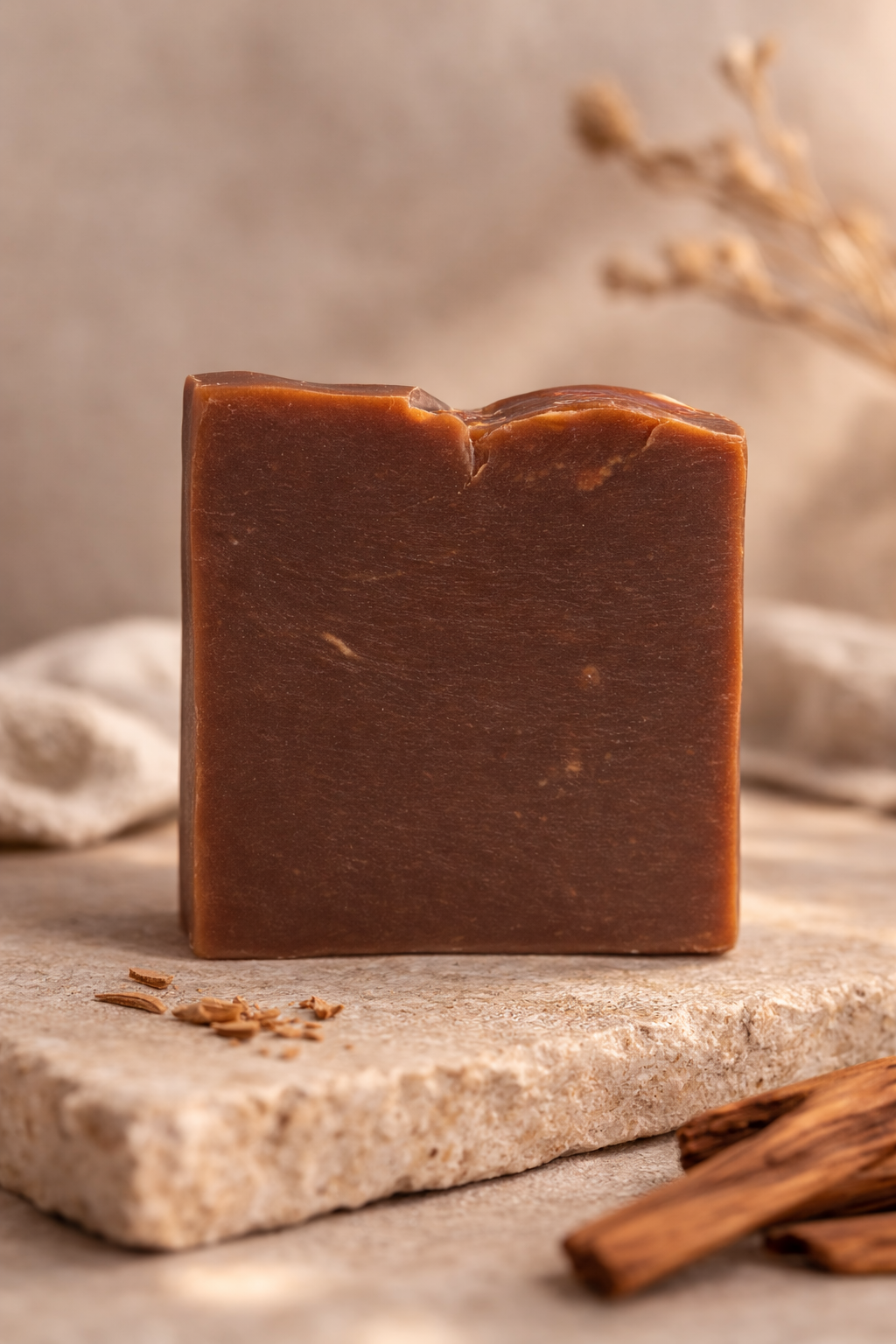 Tallow Soap - Sandalwood Cream