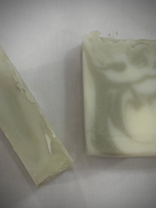 Tallow Soap - Lavender Green Clay
