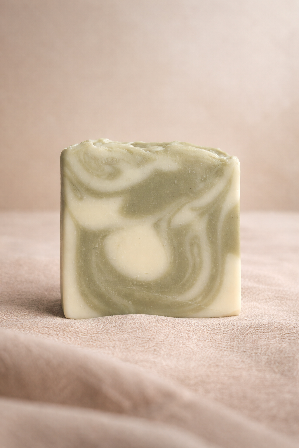 Tallow Soap - Lavender Green Clay