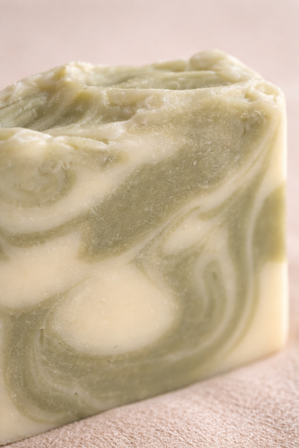 Tallow Soap - Lavender Green Clay