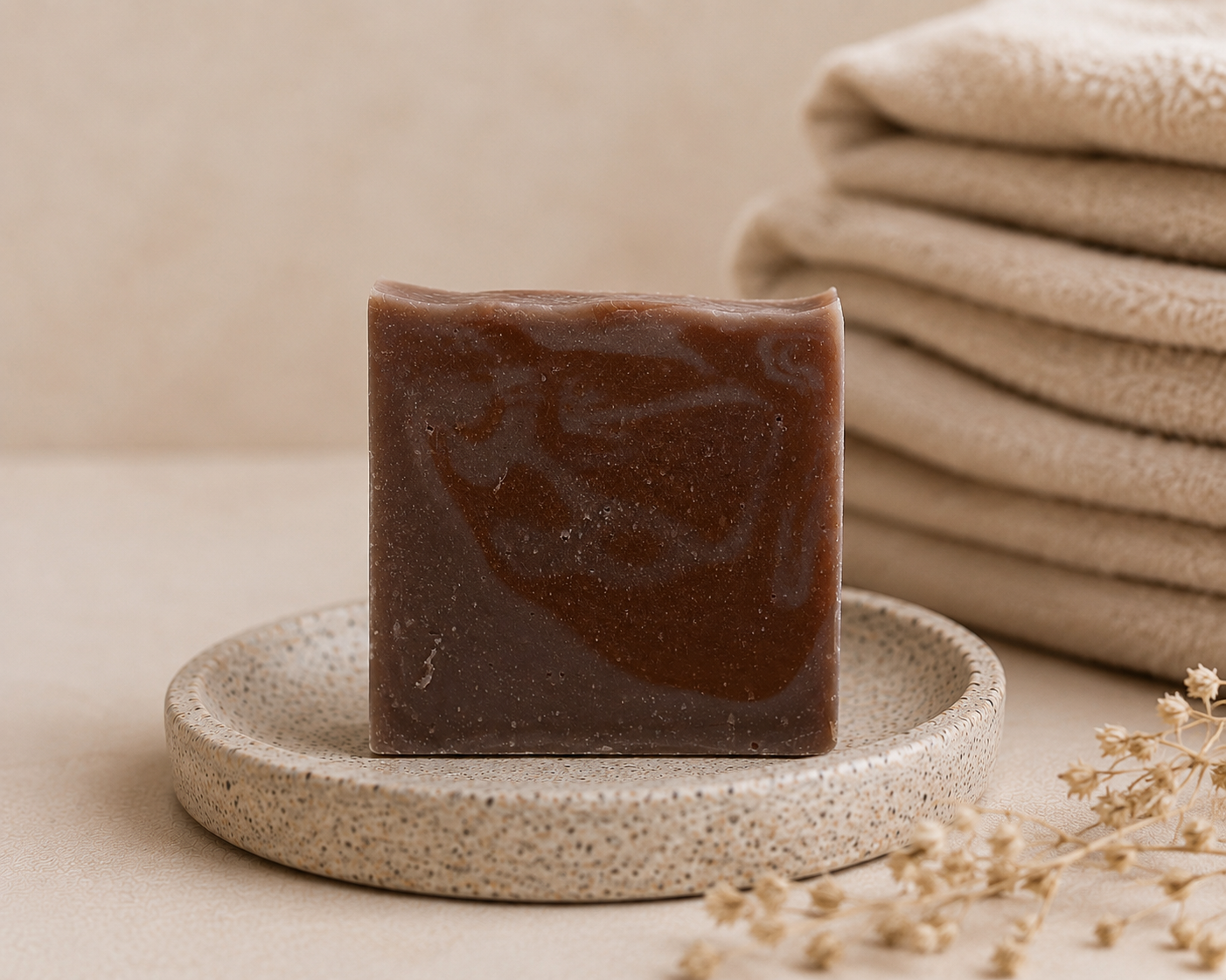 Tallow Soap - Orange and Vanilla